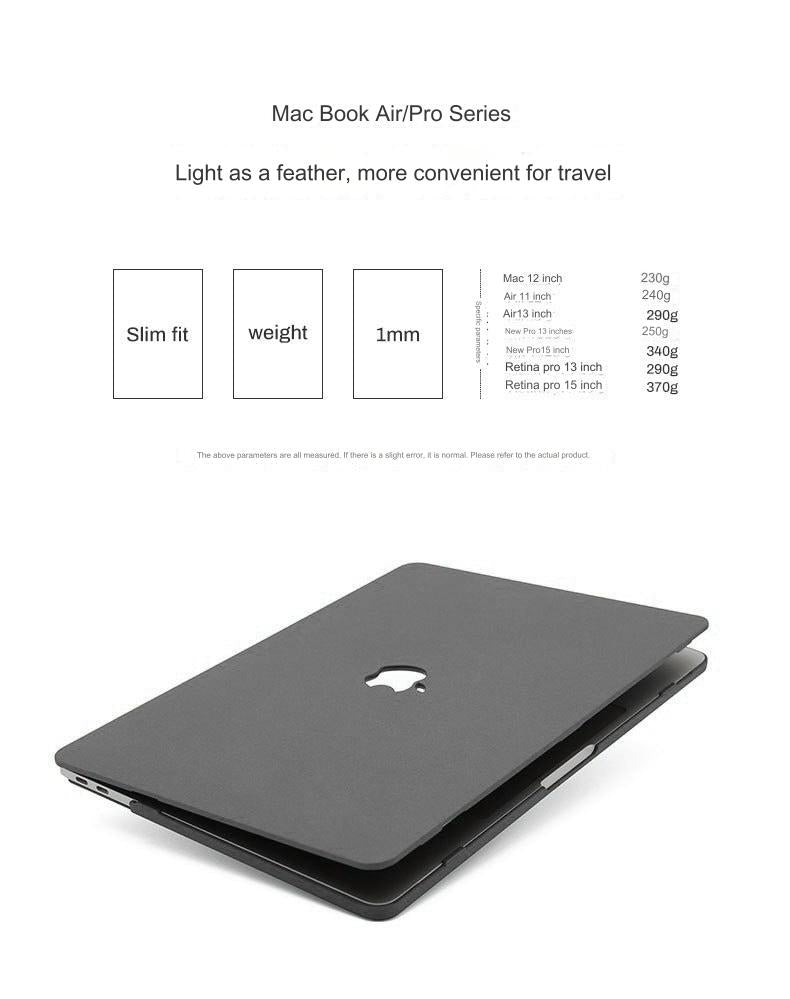 group of colourful Sandstorm Series MacBook cases