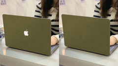 Sky Blue protective case for MacBook Air