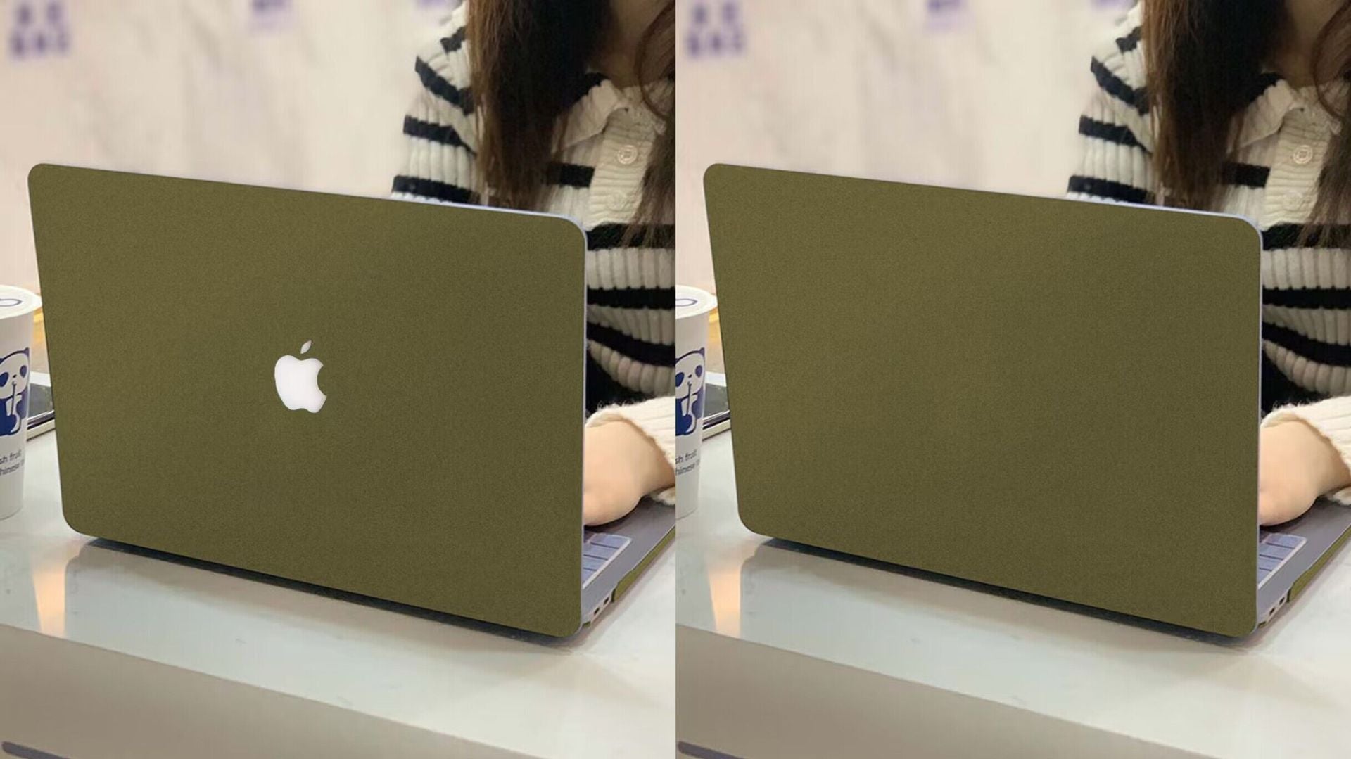 Sky Blue protective case for MacBook Air