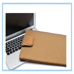Premium felt laptop sleeve for 11-inch devices