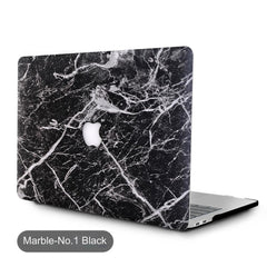 Elegant Glitter Silver Case for MacBook Air