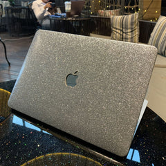 Black MacBook Protective Case with High-End Luxe Feel