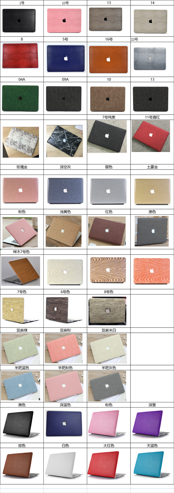 Black MacBook Protective Case with High-End Luxe Feel