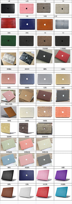 Black MacBook Protective Case with High-End Luxe Feel