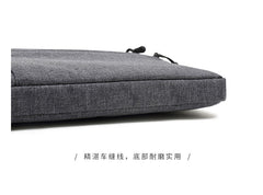 Premium Waterproof Laptop Sleeve for 13" MacBook & 15" Huawei - Multi-Compartment Organizer