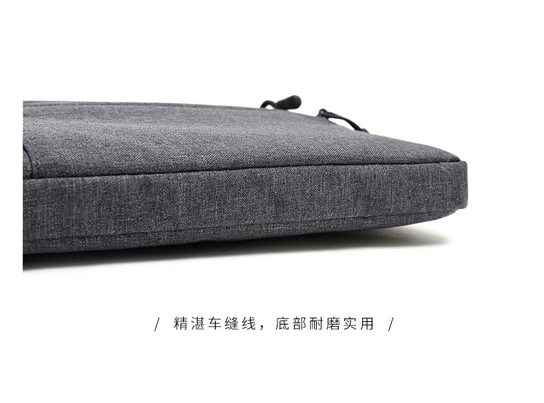 Premium Waterproof Laptop Sleeve for 13" MacBook & 15" Huawei - Multi-Compartment Organizer