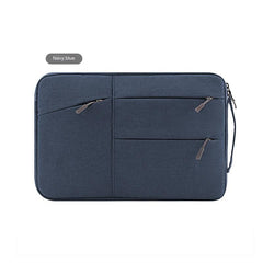 Premium Waterproof Laptop Sleeve for 13" MacBook & 15" Huawei - Multi-Compartment Organizer