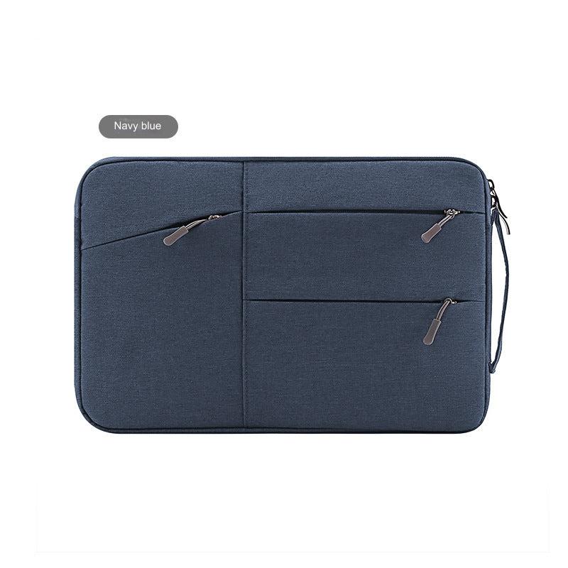 Premium Waterproof Laptop Sleeve for 13" MacBook & 15" Huawei - Multi-Compartment Organizer