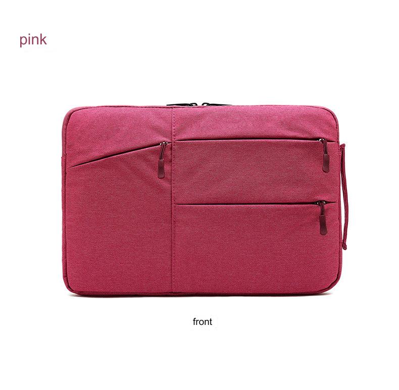 Premium Waterproof Laptop Sleeve for 13" MacBook & 15" Huawei - Multi-Compartment Organizer