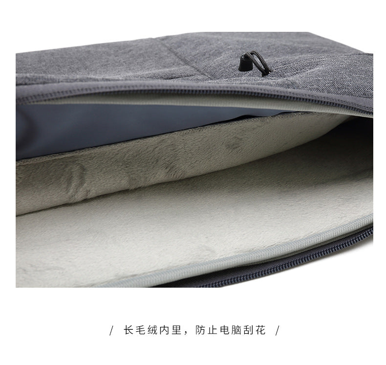 Premium Waterproof Laptop Sleeve for 13" MacBook & 15" Huawei - Multi-Compartment Organizer