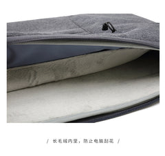 Premium Waterproof Laptop Sleeve for 13" MacBook & 15" Huawei - Multi-Compartment Organizer