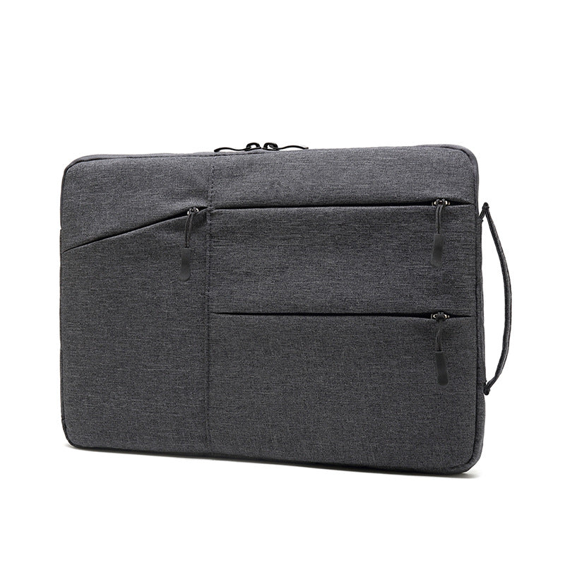 Premium Waterproof Laptop Sleeve for 13" MacBook & 15" Huawei - Multi-Compartment Organizer