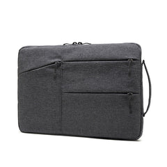 Premium Waterproof Laptop Sleeve for 13" MacBook & 15" Huawei - Multi-Compartment Organizer
