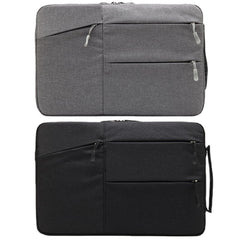 Premium Waterproof Laptop Sleeve for 13" MacBook & 15" Huawei - Multi-Compartment Organizer