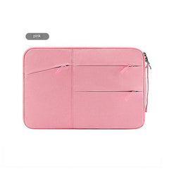 Premium Waterproof Laptop Sleeve for 13" MacBook & 15" Huawei - Multi-Compartment Organizer