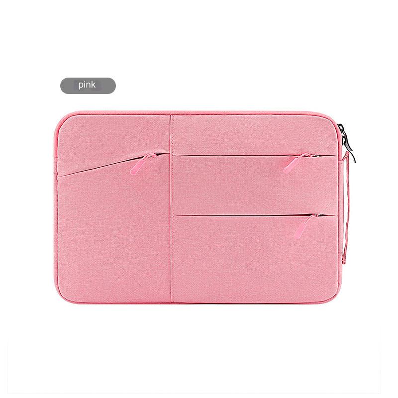 Premium Waterproof Laptop Sleeve for 13" MacBook & 15" Huawei - Multi-Compartment Organizer