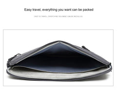 Premium Waterproof Laptop Sleeve for 13" MacBook & 15" Huawei - Multi-Compartment Organizer