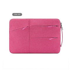 Premium Waterproof Laptop Sleeve for 13" MacBook & 15" Huawei - Multi-Compartment Organizer