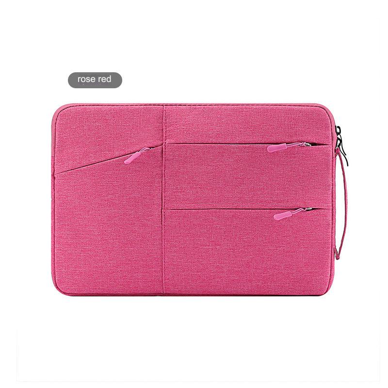Premium Waterproof Laptop Sleeve for 13" MacBook & 15" Huawei - Multi-Compartment Organizer