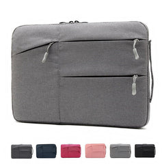 Premium Waterproof Laptop Sleeve for 13" MacBook & 15" Huawei - Multi-Compartment Organizer