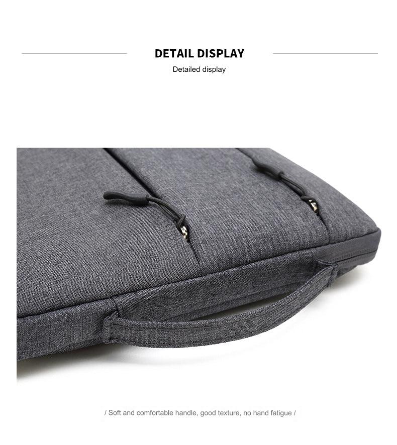 Premium Waterproof Laptop Sleeve for 13" MacBook & 15" Huawei - Multi-Compartment Organizer