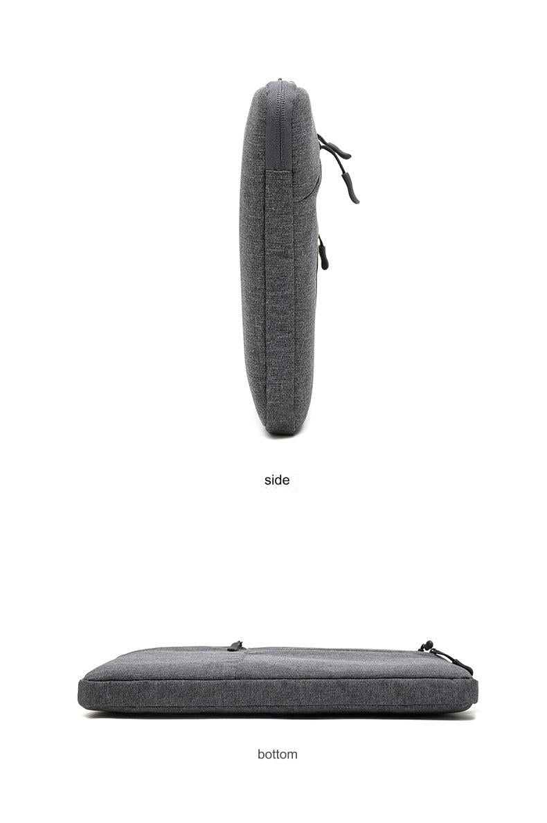 Premium Waterproof Laptop Sleeve for 13" MacBook & 15" Huawei - Multi-Compartment Organizer