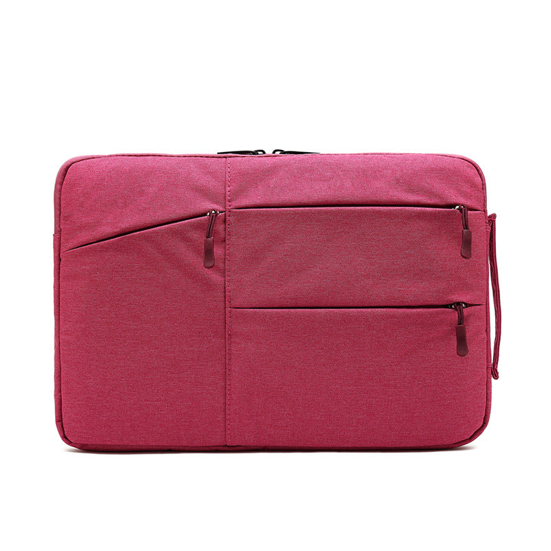 Premium Waterproof Laptop Sleeve for 13" MacBook & 15" Huawei - Multi-Compartment Organizer