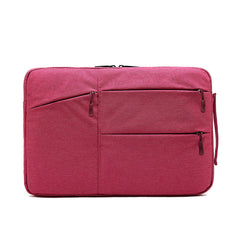 Premium Waterproof Laptop Sleeve for 13" MacBook & 15" Huawei - Multi-Compartment Organizer