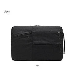 Premium Waterproof Laptop Sleeve for 13" MacBook & 15" Huawei - Multi-Compartment Organizer