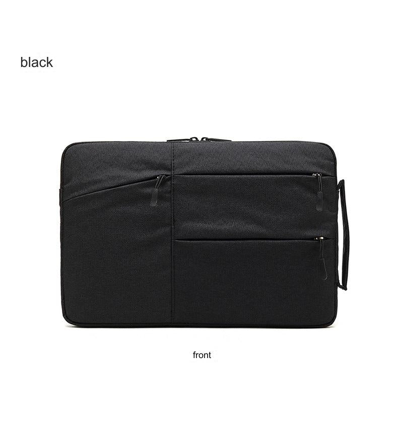 Premium Waterproof Laptop Sleeve for 13" MacBook & 15" Huawei - Multi-Compartment Organizer