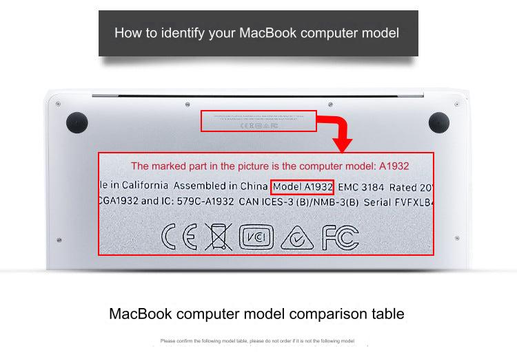 High-Quality Plastic MacBook Case - Image 9
