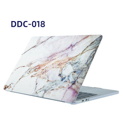 Stylish Marble Design MacBook Case - Image 1
