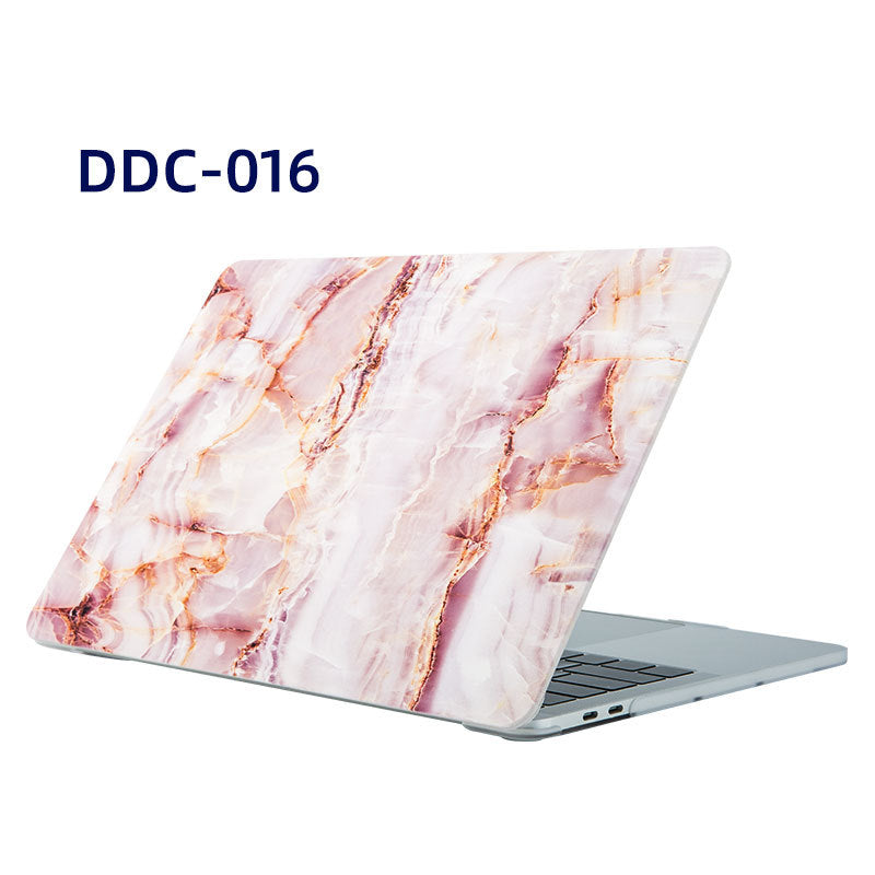 Stylish Marble Design MacBook Case - Image 1