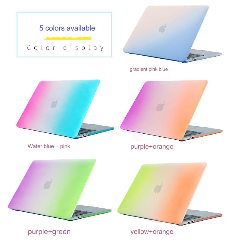 MacBook Pro case showing precise cutouts