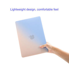 Back view of MacBook protective case