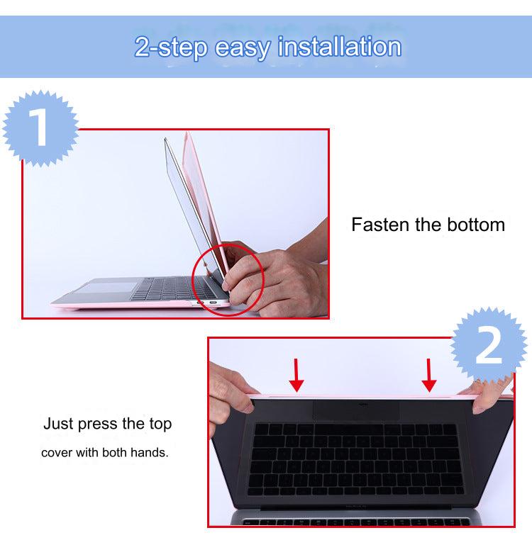 Lifestyle image of MacBook Air in case