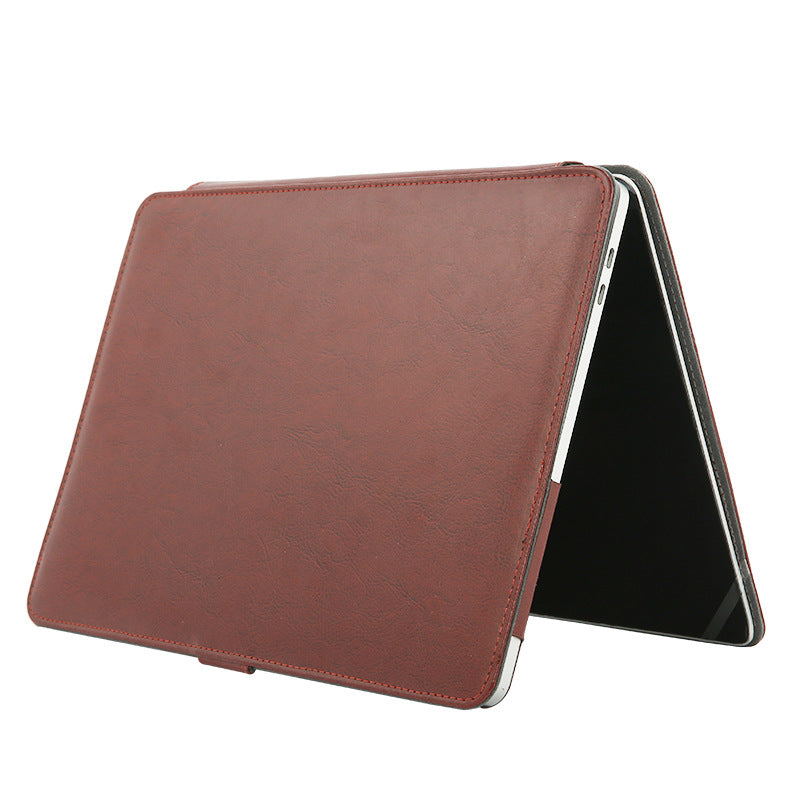 Premium PU leather case for MacBook Pro 13 inch