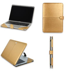 Premium PU leather case for MacBook Pro 13 inch