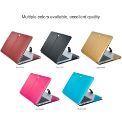 Premium PU leather sleeve for 15 inch MacBook