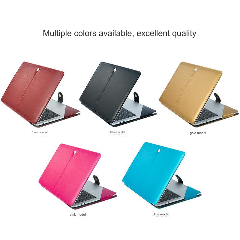 Premium PU leather sleeve for 15 inch MacBook