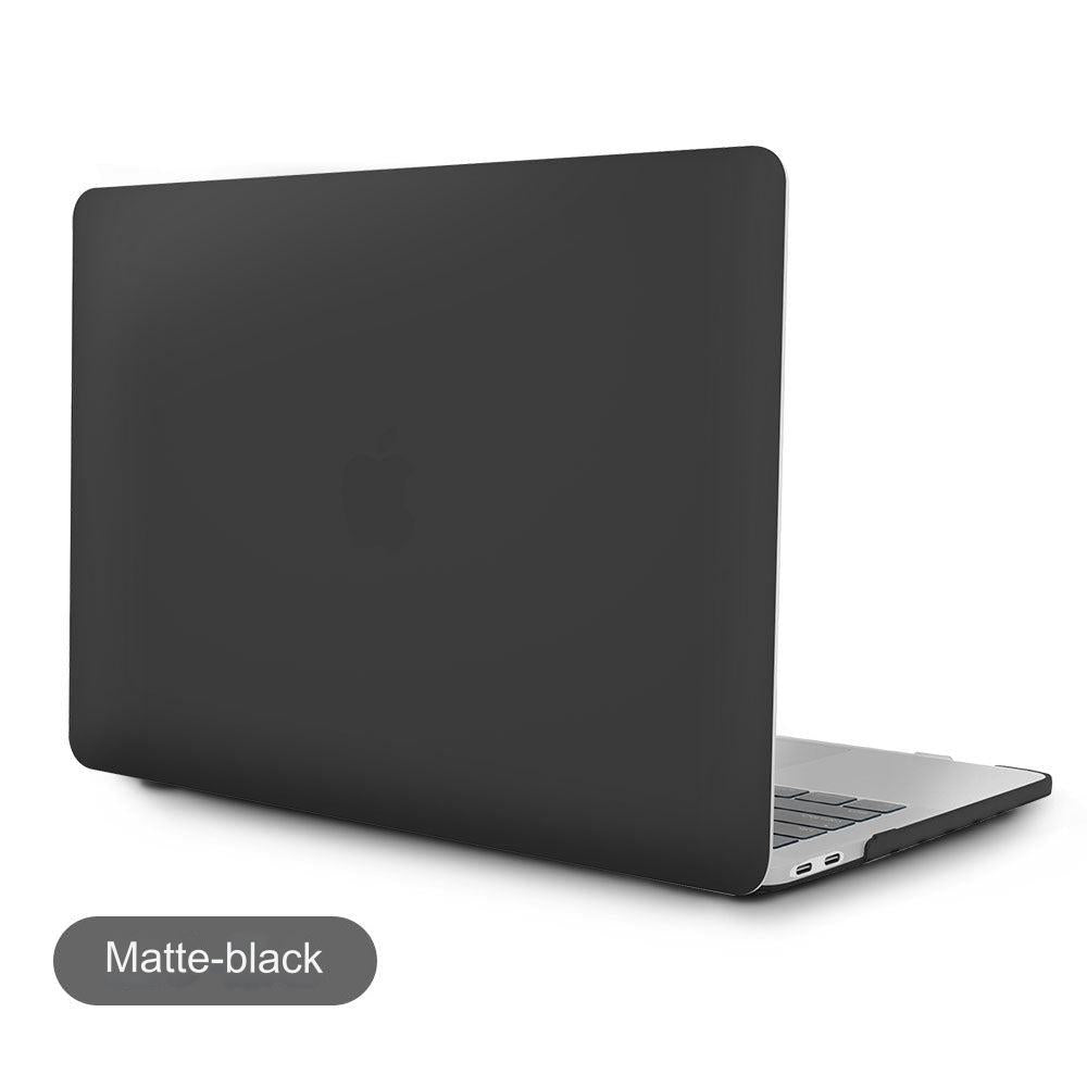 Creative professional with MacBook cover
