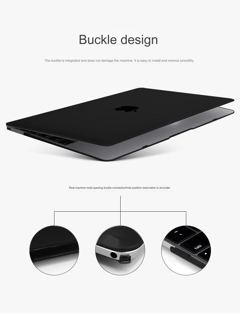 Translucent White MacBook Case