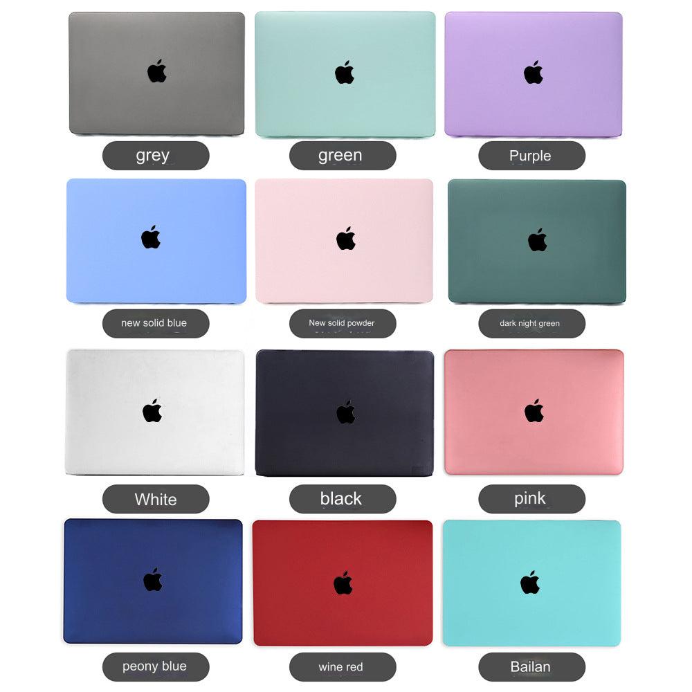 Translucent Frosted White MacBook Case