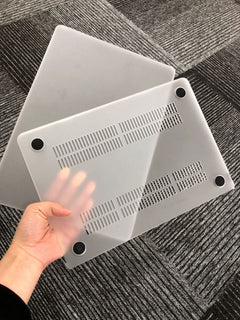 Close-up of MacBook Case with vents