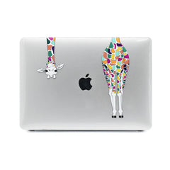 Subtle colour options of MacBook cases displayed