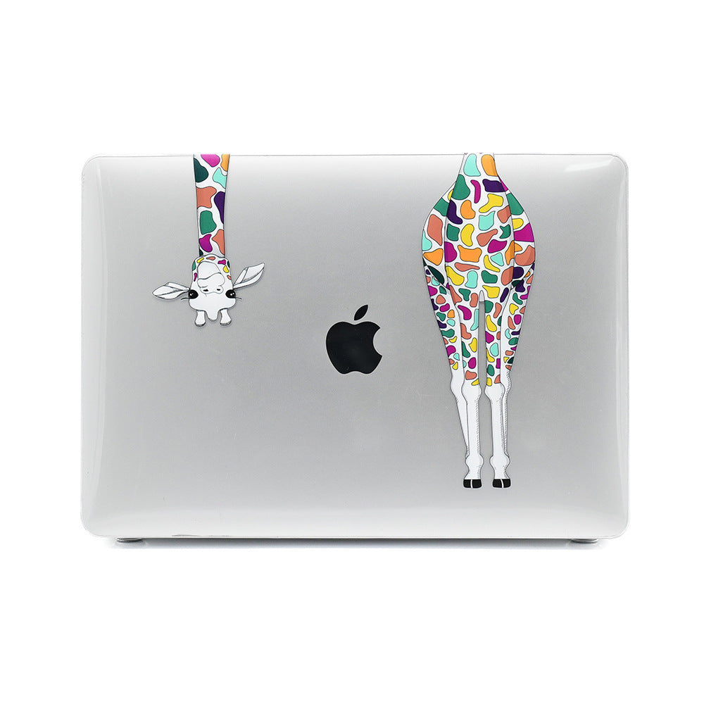 Subtle colour options of MacBook cases displayed