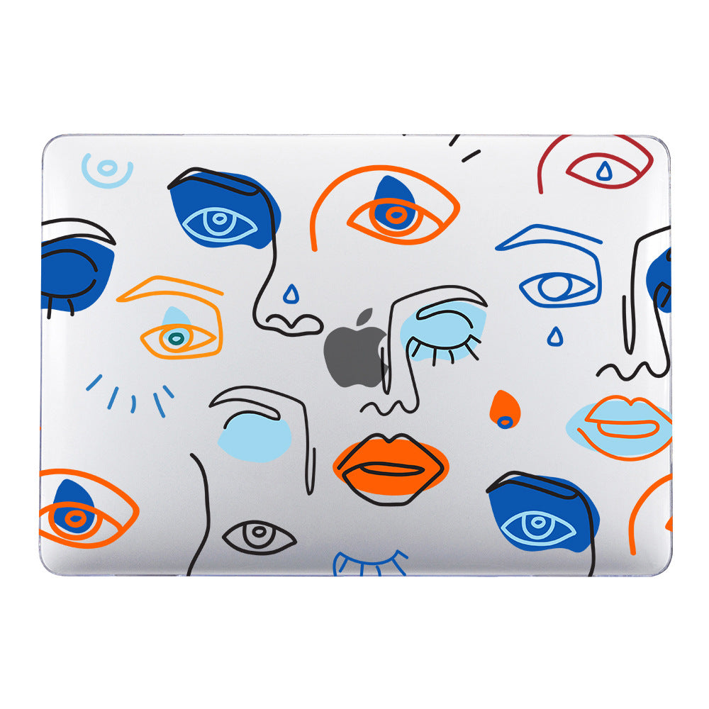 MacBook Air 13 case showing precise cutouts