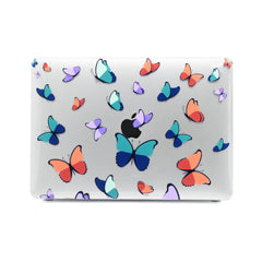 Subtle colour options of MacBook cases displayed