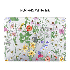 Translucent MacBook Air case showcasing design