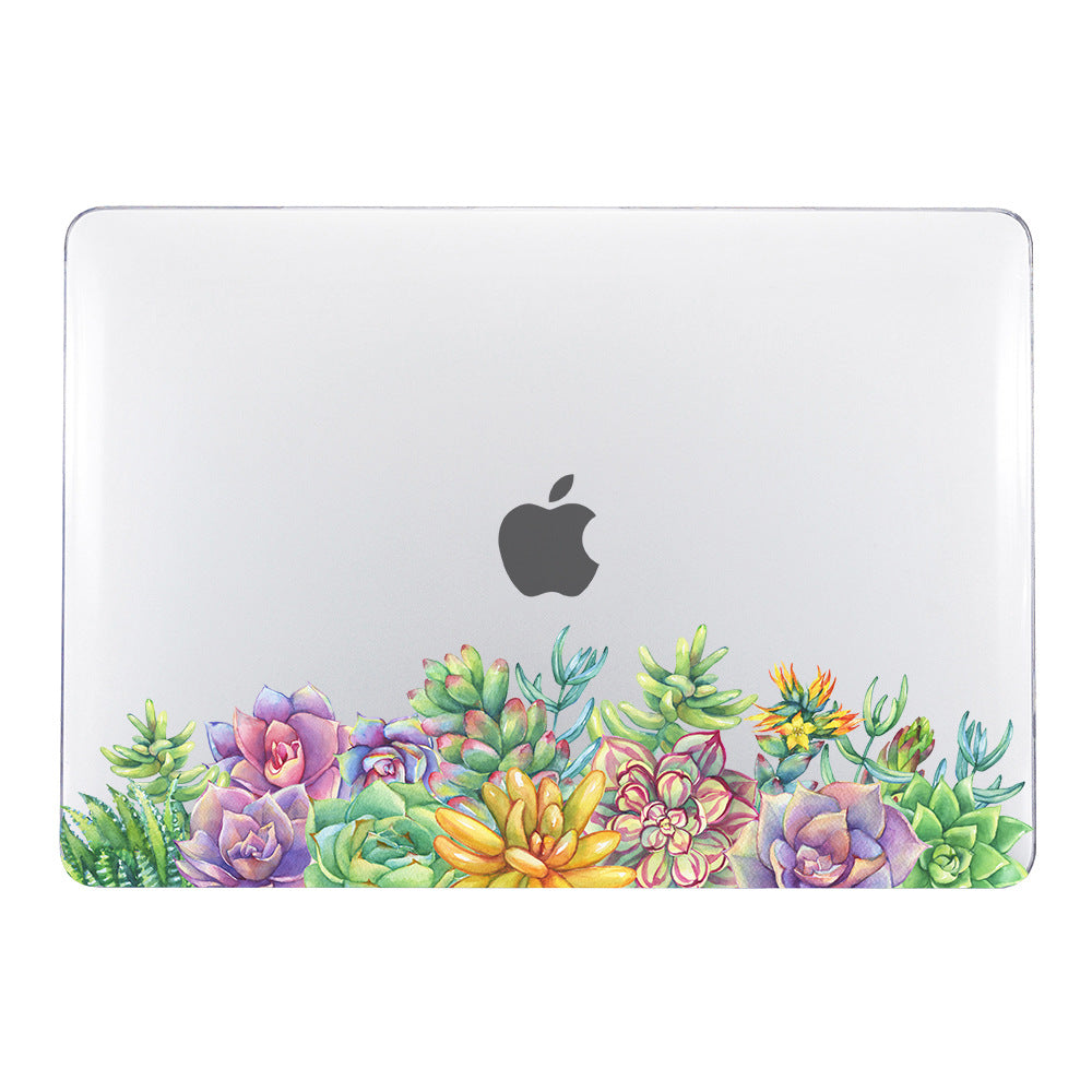 Detailed view of MacBook Pro case material